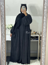 Load image into Gallery viewer, Closed Corduroy Abaya