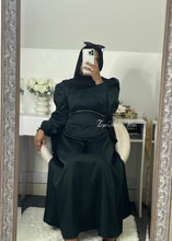 Load image into Gallery viewer, Nyla Puff Sleeve Dress