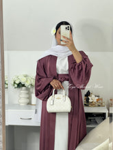 Load image into Gallery viewer, Cuffed Sleeve Open Abaya