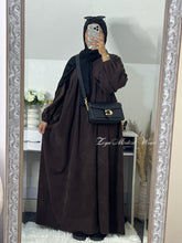 Load image into Gallery viewer, Closed Corduroy Abaya