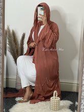 Load image into Gallery viewer, Zaahira Abaya in Rose Taupe