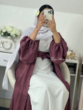 Load image into Gallery viewer, Cuffed Sleeve Open Abaya
