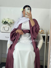 Load image into Gallery viewer, Cuffed Sleeve Open Abaya