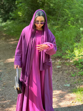 Load image into Gallery viewer, Chikankari Abaya