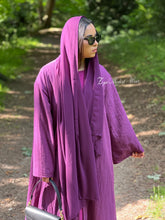 Load image into Gallery viewer, Chikankari Abaya