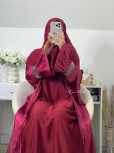 Load image into Gallery viewer, Amal Abaya - (3 Piece Set)