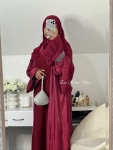 Load image into Gallery viewer, Amal Abaya - (3 Piece Set)