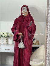 Load image into Gallery viewer, Amal Abaya - (3 Piece Set)