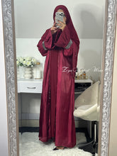 Load image into Gallery viewer, Amal Abaya - (3 Piece Set)