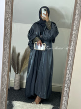 Load image into Gallery viewer, Mahnoor Abaya (3 Piece Set)