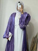 Load image into Gallery viewer, Dusk Shimmer Abaya