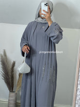 Load image into Gallery viewer, Maryam Abaya - 3 Piece Abaya Set