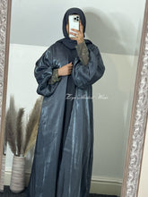 Load image into Gallery viewer, Mahnoor Abaya (3 Piece Set)
