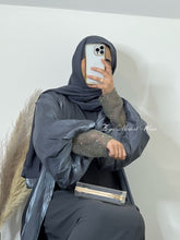 Load image into Gallery viewer, Mahnoor Abaya (3 Piece Set)
