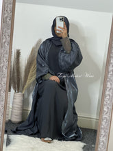 Load image into Gallery viewer, Mahnoor Abaya (3 Piece Set)
