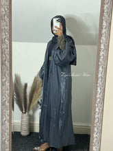 Load image into Gallery viewer, Mahnoor Abaya (3 Piece Set)