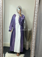 Load image into Gallery viewer, Dusk Shimmer Abaya