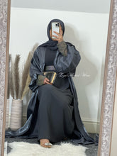 Load image into Gallery viewer, Mahnoor Abaya (3 Piece Set)