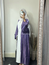 Load image into Gallery viewer, Dusk Shimmer Abaya