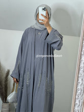 Load image into Gallery viewer, Maryam Abaya - 3 Piece Abaya Set