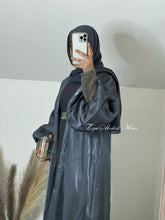 Load image into Gallery viewer, Mahnoor Abaya (3 Piece Set)
