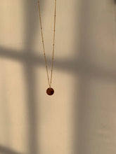 Load image into Gallery viewer, 18K Gold Plated Plain Disc Necklace