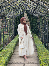 Load image into Gallery viewer, Noor Abaya in Sand
