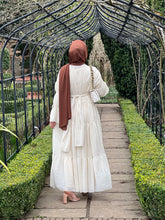 Load image into Gallery viewer, Noor Abaya in Sand