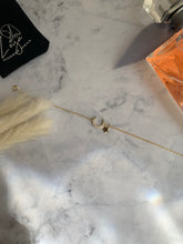 Load image into Gallery viewer, S925 Gold Plated Moon Bracelet