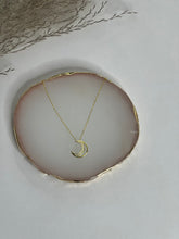 Load image into Gallery viewer, moon pendant - moon necklace