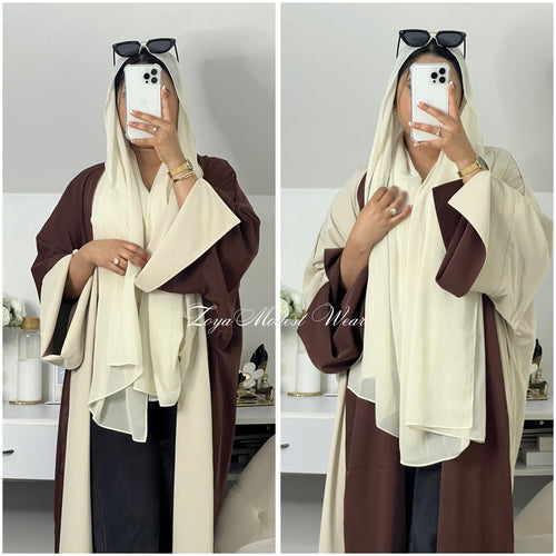 reversible abaya