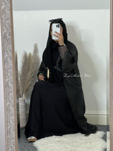 Load image into Gallery viewer, Mahnoor Abaya (3 Piece Set)
