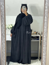 Load image into Gallery viewer, Closed Corduroy Abaya
