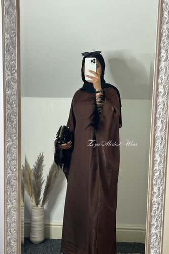 butterfly style Farah abaya