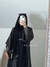 Load image into Gallery viewer, Mahnoor Abaya (3 Piece Set)
