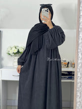 Load image into Gallery viewer, Closed Corduroy Abaya
