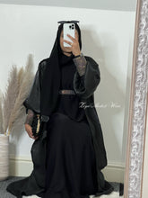 Load image into Gallery viewer, Mahnoor Abaya (3 Piece Set)
