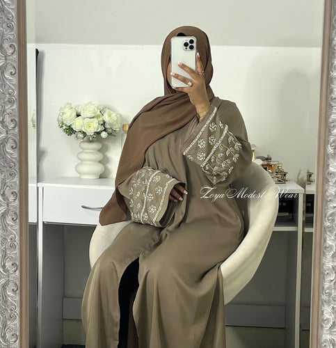 luxury abaya