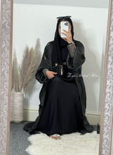 Load image into Gallery viewer, Mahnoor Abaya (3 Piece Set)
