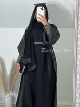 Load image into Gallery viewer, Mahnoor Abaya (3 Piece Set)
