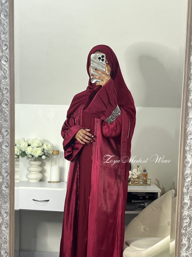 luxury abaya set