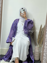 Load image into Gallery viewer, Dusk Shimmer Abaya
