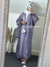 Load image into Gallery viewer, Organza Abaya in Lavender
