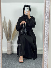 Load image into Gallery viewer, Black Zaynah Abaya
