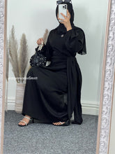 Load image into Gallery viewer, Black Zaynah Abaya
