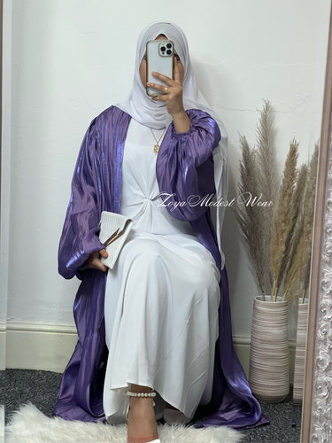 shimmer abaya